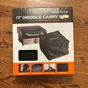 Blackstone Griddle Carry Bag with Black Design